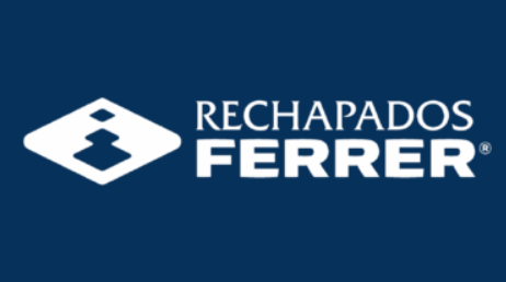 Ferrer logo blau